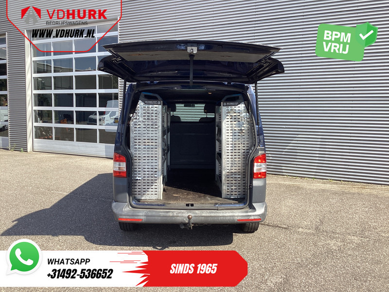 Volkswagen Transporter 2.0 TDI 100 pk EXPORT ONLY L2 Airco/ 2.2T Trekverm./ Inrichting/ Trekhaak - Mažas furgonas: foto 5 Volkswagen Transporter 2.0 TDI 100 pk EXPORT ONLY L2 Airco/ 2.2T Trekverm./ Inrichting/ Trekhaak - Mažas furgonas: foto 5