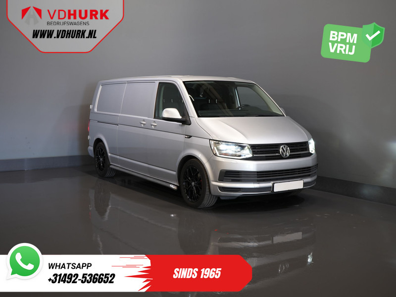 Volkswagen Transporter 2.0 TDI 140 pk DSG Aut. L2 Highline BPM VRIJ! LED/ 2x schuifdeur/ Stoelverw./ Standkachel/ Riem V.V/ Sidebars/ 18''LMV/ Camera/ - Mažas furgonas: foto 1 Volkswagen Transporter 2.0 TDI 140 pk DSG Aut. L2 Highline BPM VRIJ! LED/ 2x schuifdeur/ Stoelverw./ Standkachel/ Riem V.V/ Sidebars/ 18''LMV/ Camera/ - Mažas furgonas: foto 1