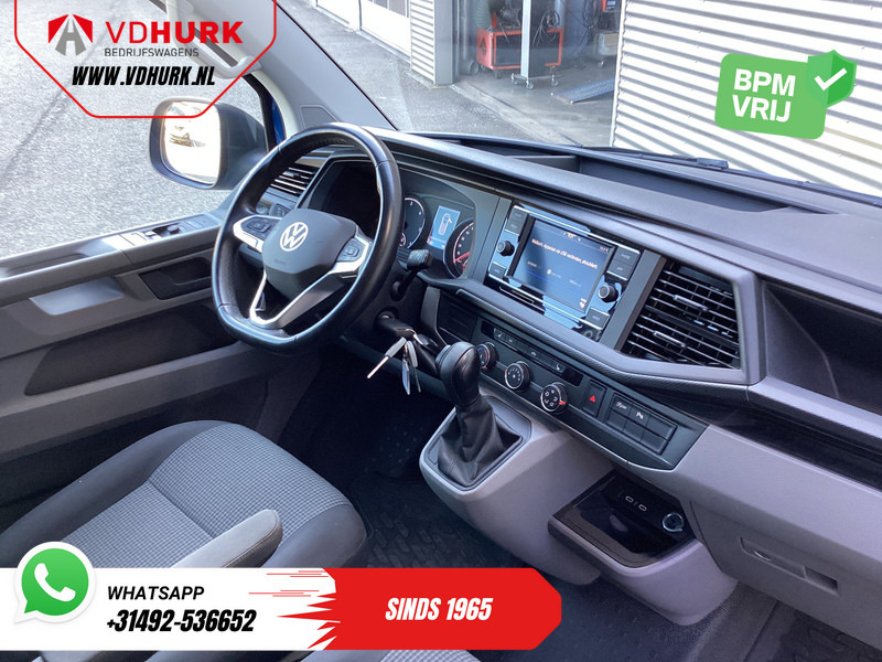 Volkswagen Transporter 2.0 TDI 150 pk DSG Aut. BPM VRIJ! LED/ Adapt.Cruise/ 2.5t Trekverm./ Standkachel/ Stoelverw./ CarPlay/ Camera/ Trekhaak - Mažas furgonas: foto 3 Volkswagen Transporter 2.0 TDI 150 pk DSG Aut. BPM VRIJ! LED/ Adapt.Cruise/ 2.5t Trekverm./ Standkachel/ Stoelverw./ CarPlay/ Camera/ Trekhaak - Mažas furgonas: foto 3