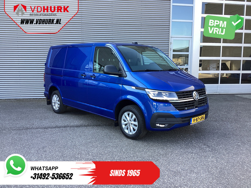 Volkswagen Transporter 2.0 TDI 150 pk DSG Aut. BPM VRIJ! LED/ Adapt.Cruise/ 2.5t Trekverm./ Standkachel/ Stoelverw./ CarPlay/ Camera/ Trekhaak - Mažas furgonas: foto 1 Volkswagen Transporter 2.0 TDI 150 pk DSG Aut. BPM VRIJ! LED/ Adapt.Cruise/ 2.5t Trekverm./ Standkachel/ Stoelverw./ CarPlay/ Camera/ Trekhaak - Mažas furgonas: foto 1
