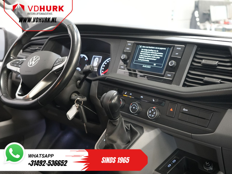 Volkswagen Transporter 2.0 TDI 150 pk DSG Aut. L2 DC Dubbel Cabine LED/ Adapt.Cruise/ Standkachel/ Stoelverw./ Carplay/ Camera/ PDC/ LMV/ Trekhaak/ Air - Krovininis mikroautobusas, Komercinis automobilis su dviguba kabina: foto 3 Volkswagen Transporter 2.0 TDI 150 pk DSG Aut. L2 DC Dubbel Cabine LED/ Adapt.Cruise/ Standkachel/ Stoelverw./ Carplay/ Camera/ PDC/ LMV/ Trekhaak/ Air - Krovininis mikroautobusas, Komercinis automobilis su dviguba kabina: foto 3