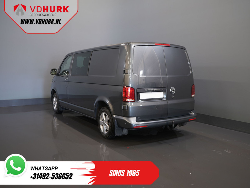 Volkswagen Transporter 2.0 TDI 150 pk DSG Aut. L2 DC Dubbel Cabine LED/ Adapt.Cruise/ Standkachel/ Stoelverw./ Carplay/ Camera/ PDC/ LMV/ Trekhaak/ Air - Krovininis mikroautobusas, Komercinis automobilis su dviguba kabina: foto 2 Volkswagen Transporter 2.0 TDI 150 pk DSG Aut. L2 DC Dubbel Cabine LED/ Adapt.Cruise/ Standkachel/ Stoelverw./ Carplay/ Camera/ PDC/ LMV/ Trekhaak/ Air - Krovininis mikroautobusas, Komercinis automobilis su dviguba kabina: foto 2