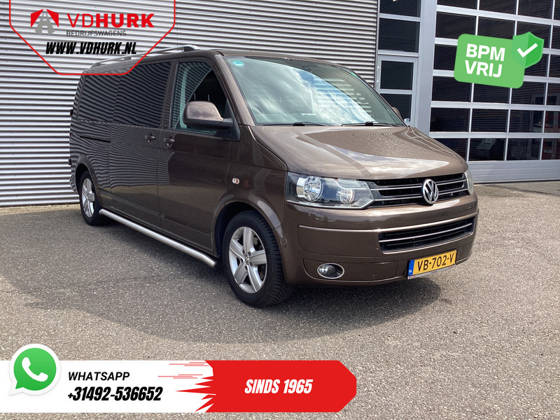 Volkswagen Transporter 2.0 TDI DSG Aut. 140 pk L2 DC Dubbel Cabine EXPORT ONLY NL Auto/ APK 04-2026/ Riem V.V./ Leder/ Cruise/ Camera/ Navi/ Sidebars/ - Mažas furgonas, Komercinis automobilis su dviguba kabina: foto 1 Volkswagen Transporter 2.0 TDI DSG Aut. 140 pk L2 DC Dubbel Cabine EXPORT ONLY NL Auto/ APK 04-2026/ Riem V.V./ Leder/ Cruise/ Camera/ Navi/ Sidebars/ - Mažas furgonas, Komercinis automobilis su dviguba kabina: foto 1