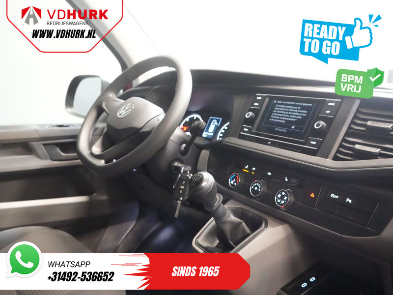 Volkswagen Transporter 2.0 TDI L2 BPM VRIJ! Ready2Go Standkachel/ Stoelverw./ Carplay/ Cruise/ PDC/ Trekhaak - Krovininis mikroautobusas: foto 3 Volkswagen Transporter 2.0 TDI L2 BPM VRIJ! Ready2Go Standkachel/ Stoelverw./ Carplay/ Cruise/ PDC/ Trekhaak - Krovininis mikroautobusas: foto 3