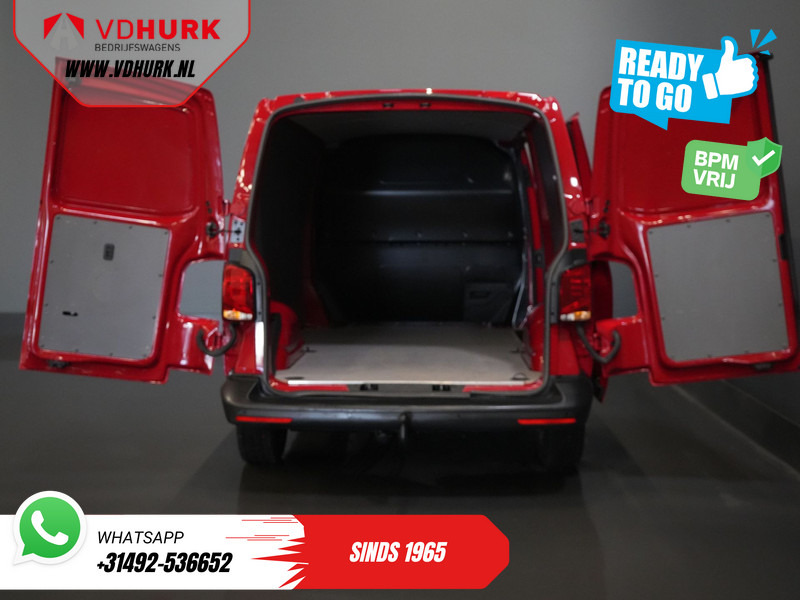 Volkswagen Transporter 2.0 TDI L2 BPM VRIJ! Ready2Go Standkachel/ Stoelverw./ Carplay/ Cruise/ PDC/ Trekhaak - Krovininis mikroautobusas: foto 5 Volkswagen Transporter 2.0 TDI L2 BPM VRIJ! Ready2Go Standkachel/ Stoelverw./ Carplay/ Cruise/ PDC/ Trekhaak - Krovininis mikroautobusas: foto 5