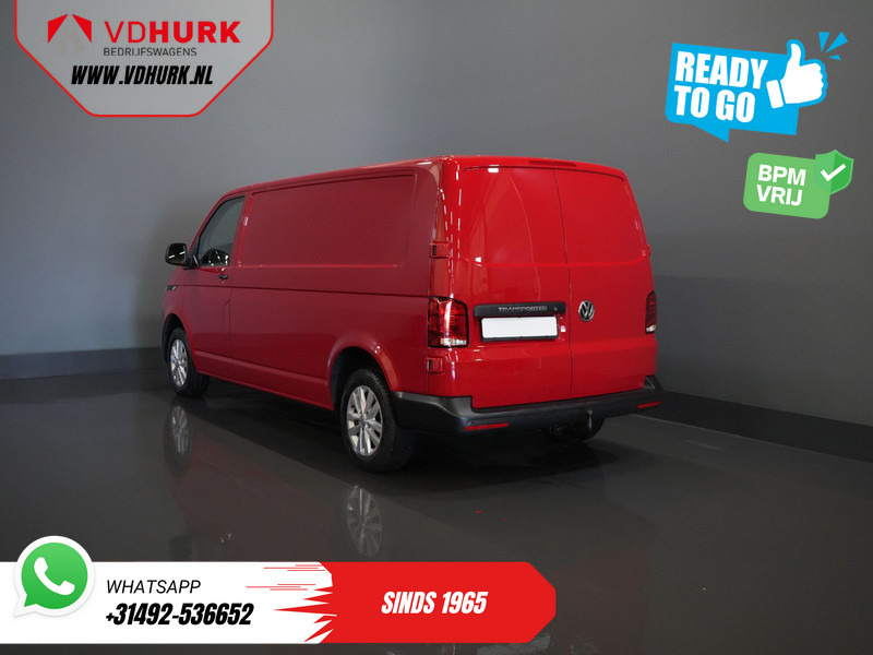 Volkswagen Transporter 2.0 TDI L2 BPM VRIJ! Ready2Go Standkachel/ Stoelverw./ Carplay/ Cruise/ PDC/ Trekhaak - Krovininis mikroautobusas: foto 2 Volkswagen Transporter 2.0 TDI L2 BPM VRIJ! Ready2Go Standkachel/ Stoelverw./ Carplay/ Cruise/ PDC/ Trekhaak - Krovininis mikroautobusas: foto 2