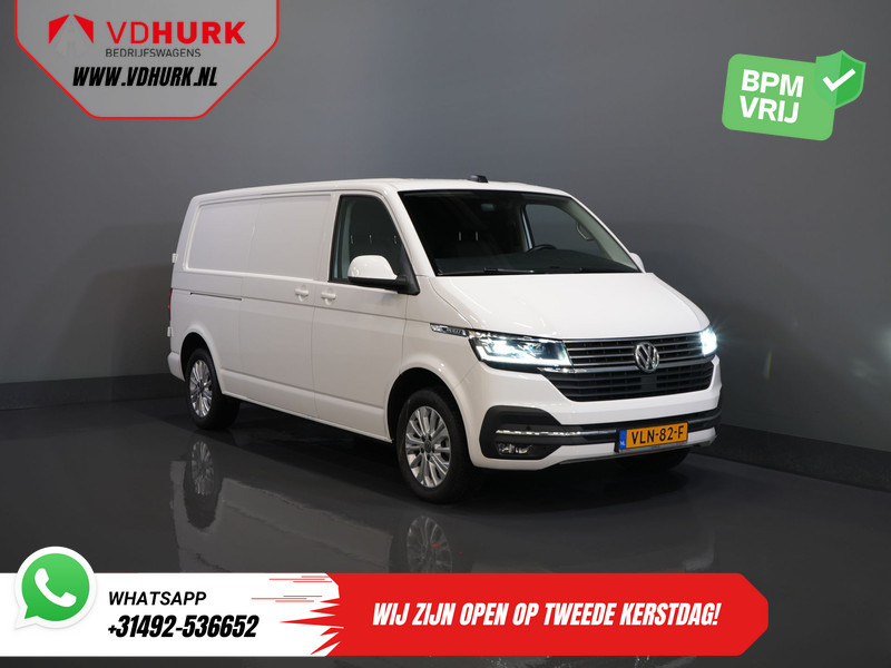 Volkswagen Transporter 2.0 TDI L2 BULLI BPM VRIJ! NL Auto/ LED/ Adapt. Cruise/ Virtual Cockpit/ 17" LMV/ Carplay/ PDC/ Airco - Mažas furgonas: foto 1 Volkswagen Transporter 2.0 TDI L2 BULLI BPM VRIJ! NL Auto/ LED/ Adapt. Cruise/ Virtual Cockpit/ 17" LMV/ Carplay/ PDC/ Airco - Mažas furgonas: foto 1