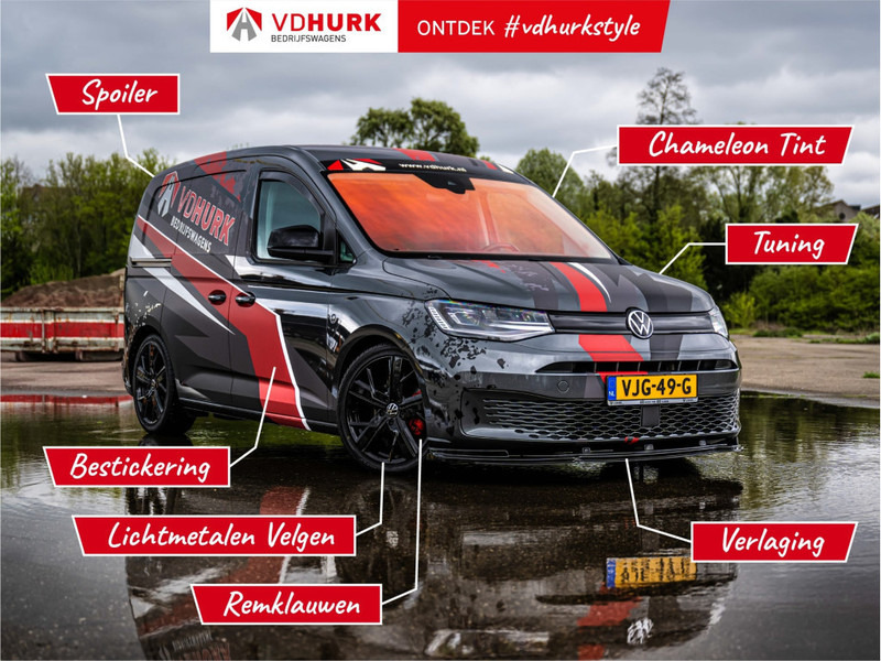 Volkswagen Transporter T6.1 2.0 TDI 150 Pk DSG Aut. L2 BPM VRIJ! DC Dubbel Cabine 4Motion/ Carplay/ Camera/ PDC/ Cruise/ Airco/ 4x4 - Mažas furgonas, Komercinis automobilis su dviguba kabina: foto 4 Volkswagen Transporter T6.1 2.0 TDI 150 Pk DSG Aut. L2 BPM VRIJ! DC Dubbel Cabine 4Motion/ Carplay/ Camera/ PDC/ Cruise/ Airco/ 4x4 - Mažas furgonas, Komercinis automobilis su dviguba kabina: foto 4