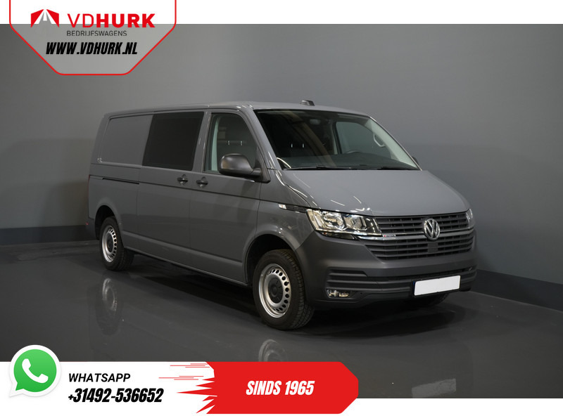 Volkswagen Transporter T6.1 2.0 TDI 150 Pk DSG Aut. L2 BPM VRIJ! DC Dubbel Cabine 4Motion/ Carplay/ Camera/ PDC/ Cruise/ Airco/ 4x4 - Mažas furgonas, Komercinis automobilis su dviguba kabina: foto 1 Volkswagen Transporter T6.1 2.0 TDI 150 Pk DSG Aut. L2 BPM VRIJ! DC Dubbel Cabine 4Motion/ Carplay/ Camera/ PDC/ Cruise/ Airco/ 4x4 - Mažas furgonas, Komercinis automobilis su dviguba kabina: foto 1