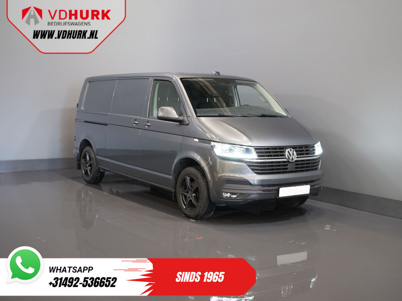 Volkswagen Transporter T6.1 2.0 TDI 150 pk DSG Aut. L2 BPM VRIJ! LED/ Adapt.Cruise/ Standkachel/ Stoelverw./ Carplay/ Camera/ PDC/ LMV/ Trekhaak/ Airco - Mažas furgonas: foto 1 Volkswagen Transporter T6.1 2.0 TDI 150 pk DSG Aut. L2 BPM VRIJ! LED/ Adapt.Cruise/ Standkachel/ Stoelverw./ Carplay/ Camera/ PDC/ LMV/ Trekhaak/ Airco - Mažas furgonas: foto 1