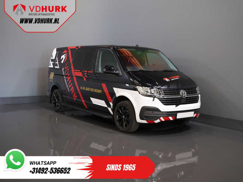 Volkswagen Transporter T6.1 2.0 TDI 150 pk DSG Aut. L2 DC Dubbel Cabine (DEMO) BPM VRIJ! Adapt. Cruise/ 2.5t Trekhaak/ NAVI/ Carplay/ PDC/ LMV/ Airco - Mažas furgonas, Komercinis automobilis su dviguba kabina: foto 1 Volkswagen Transporter T6.1 2.0 TDI 150 pk DSG Aut. L2 DC Dubbel Cabine (DEMO) BPM VRIJ! Adapt. Cruise/ 2.5t Trekhaak/ NAVI/ Carplay/ PDC/ LMV/ Airco - Mažas furgonas, Komercinis automobilis su dviguba kabina: foto 1