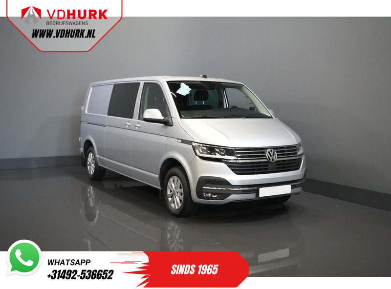 Volkswagen Transporter T6.1 2.0 TDI 150 pk DSG Aut. L2 DC Dubbel Cabine Highline BPM VRIJ! Adapt.Cruise/ LED/ 2xSchuifdeur/ Standkachel/ Carplay/ Stoel - Mažas furgonas, Komercinis automobilis su dviguba kabina: foto 1 Volkswagen Transporter T6.1 2.0 TDI 150 pk DSG Aut. L2 DC Dubbel Cabine Highline BPM VRIJ! Adapt.Cruise/ LED/ 2xSchuifdeur/ Standkachel/ Carplay/ Stoel - Mažas furgonas, Komercinis automobilis su dviguba kabina: foto 1