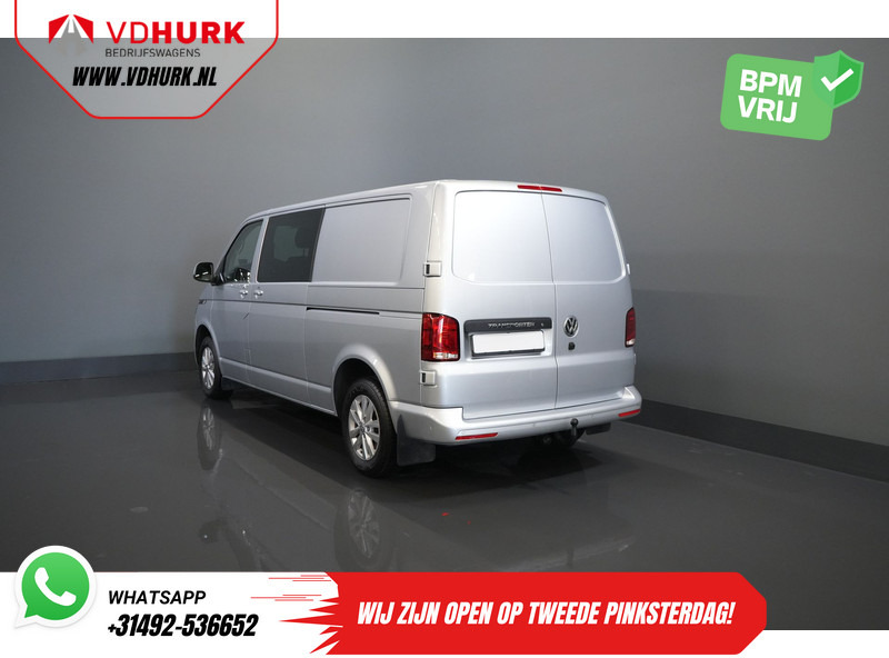 Volkswagen Transporter T6.1 2.0 TDI 150 pk DSG Aut. L2 DC Dubbel Cabine Highline BPM VRIJ! Adapt.Cruise/ LED/ 2xSchuifdeur/ Standkachel/ Carplay/ Stoel - Mažas furgonas, Komercinis automobilis su dviguba kabina: foto 2 Volkswagen Transporter T6.1 2.0 TDI 150 pk DSG Aut. L2 DC Dubbel Cabine Highline BPM VRIJ! Adapt.Cruise/ LED/ 2xSchuifdeur/ Standkachel/ Carplay/ Stoel - Mažas furgonas, Komercinis automobilis su dviguba kabina: foto 2