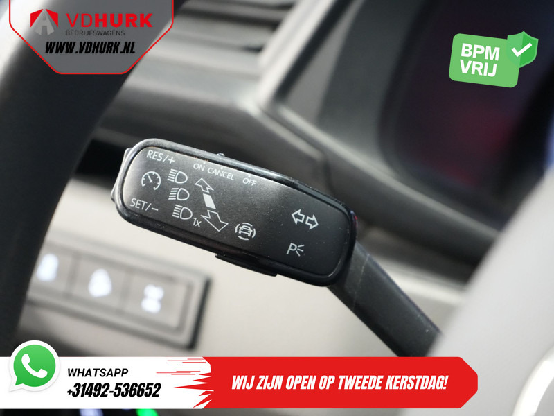 Mažas furgonas, Komercinis automobilis su dviguba kabina Volkswagen Transporter T6.1 2.0 TDI 150 pk L2 DC Dubbel Cabine 4Motion/ 4x4/ Standkachel/ 2.5t Trekverm./ Cruise/ 4-motion: foto 19