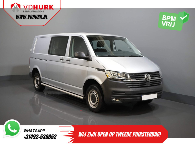 Volkswagen Transporter T6.1 2.0 TDI 150 pk L2 DC Dubbel Cabine 4Motion/ 4x4/ Standkachel/ 2.5t Trekverm./ Cruise/ 4-motion - Mažas furgonas, Komercinis automobilis su dviguba kabina: foto 1 Volkswagen Transporter T6.1 2.0 TDI 150 pk L2 DC Dubbel Cabine 4Motion/ 4x4/ Standkachel/ 2.5t Trekverm./ Cruise/ 4-motion - Mažas furgonas, Komercinis automobilis su dviguba kabina: foto 1