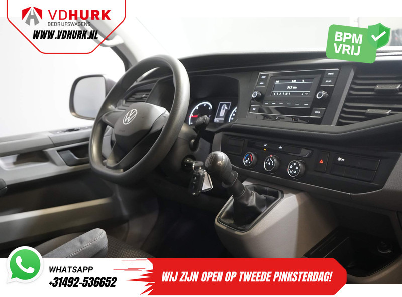 Volkswagen Transporter T6.1 2.0 TDI 150 pk L2 DC Dubbel Cabine 4Motion/ 4x4/ Standkachel/ 2.5t Trekverm./ Cruise/ 4-motion - Mažas furgonas, Komercinis automobilis su dviguba kabina: foto 3 Volkswagen Transporter T6.1 2.0 TDI 150 pk L2 DC Dubbel Cabine 4Motion/ 4x4/ Standkachel/ 2.5t Trekverm./ Cruise/ 4-motion - Mažas furgonas, Komercinis automobilis su dviguba kabina: foto 3