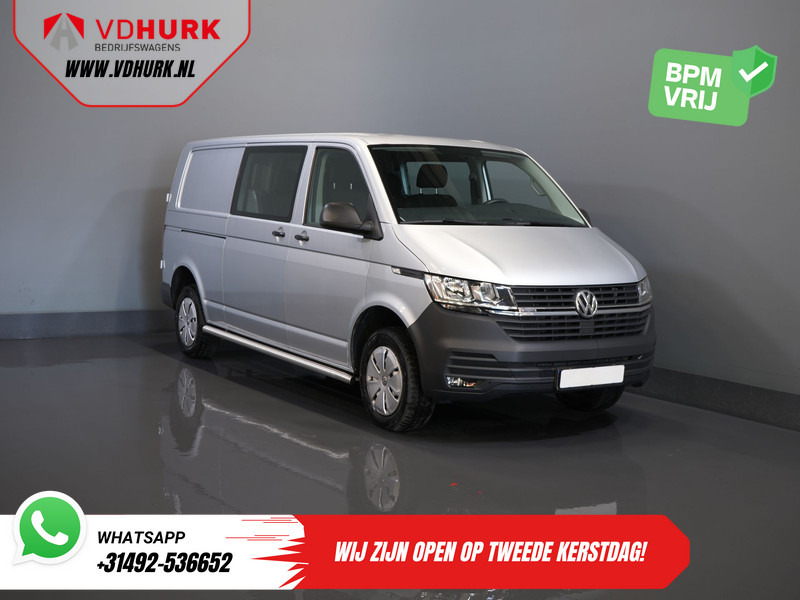 Volkswagen Transporter T6.1 2.0 TDI 150 pk L2 DC Dubbel Cabine 4Motion/ 4x4/ Standkachel/ 2.5t Trekverm./ Cruise/ 4-motion - Mažas furgonas, Komercinis automobilis su dviguba kabina: foto 1 Volkswagen Transporter T6.1 2.0 TDI 150 pk L2 DC Dubbel Cabine 4Motion/ 4x4/ Standkachel/ 2.5t Trekverm./ Cruise/ 4-motion - Mažas furgonas, Komercinis automobilis su dviguba kabina: foto 1