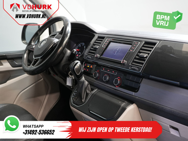 Volkswagen Transporter T6 2.0 TDI 150 pk DSG Aut. L2 Highline E6 DC Dubbel Cabine BPM VRIJ! Carplay/ Alarm/ Leder/ Cruise/ PDC/ Sidebars/ Trekhaak/ LMV - Mažas furgonas, Komercinis automobilis su dviguba kabina: foto 3 Volkswagen Transporter T6 2.0 TDI 150 pk DSG Aut. L2 Highline E6 DC Dubbel Cabine BPM VRIJ! Carplay/ Alarm/ Leder/ Cruise/ PDC/ Sidebars/ Trekhaak/ LMV - Mažas furgonas, Komercinis automobilis su dviguba kabina: foto 3