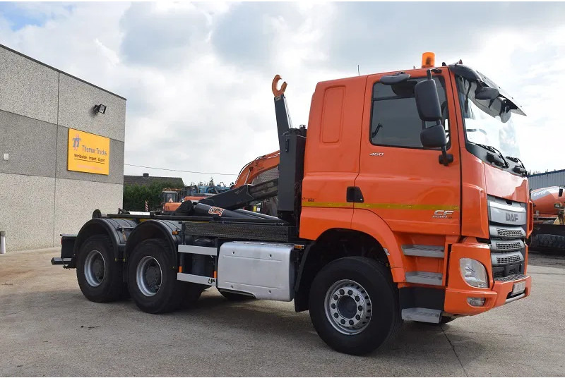 DAF CF 460 - Hook-lift sunkvežimis: foto 4 DAF CF 460 - Hook-lift sunkvežimis: foto 4