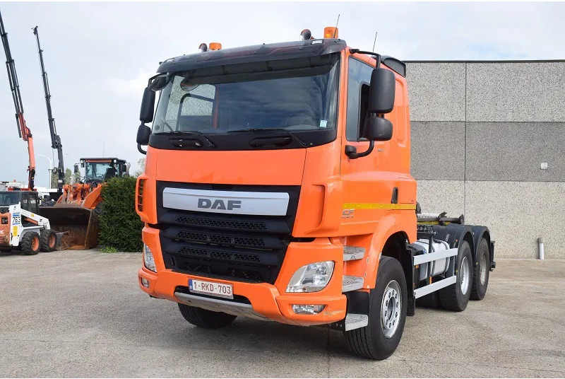 DAF CF 460 - Hook-lift sunkvežimis: foto 5 DAF CF 460 - Hook-lift sunkvežimis: foto 5