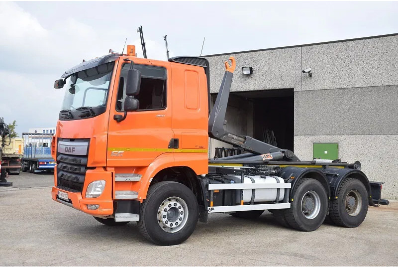 DAF CF 460 - Hook-lift sunkvežimis: foto 4 DAF CF 460 - Hook-lift sunkvežimis: foto 4