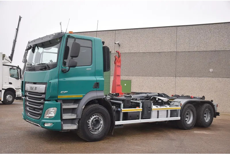 DAF CF 480 - Hook-lift sunkvežimis: foto 2 DAF CF 480 - Hook-lift sunkvežimis: foto 2