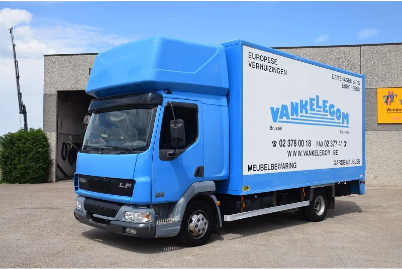 DAF LF 220 LF45 220 - Furgonas sunkvežimis: foto 1 DAF LF 220 LF45 220 - Furgonas sunkvežimis: foto 1