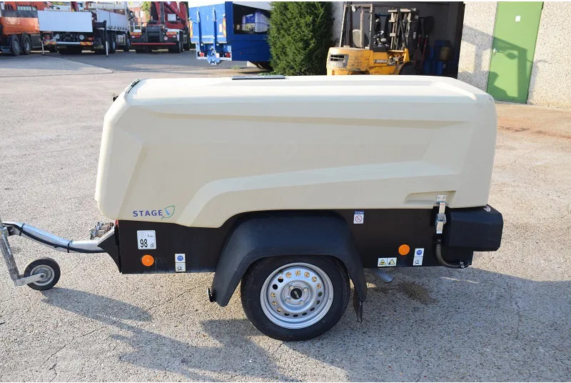 Doosan Doosan 77.55- stock id107 - Oro kompresorius: foto 2 Doosan Doosan 77.55- stock id107 - Oro kompresorius: foto 2