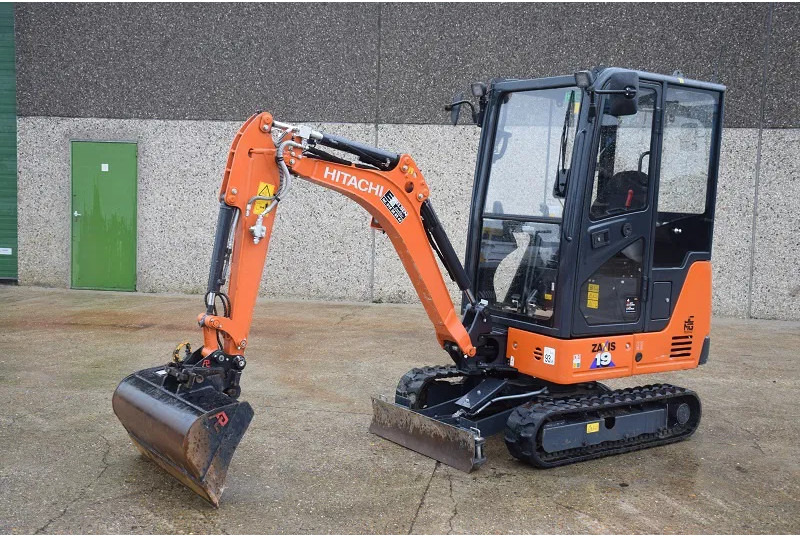Mini ekskavatorius Hitachi ZX19.6 CR: foto 1