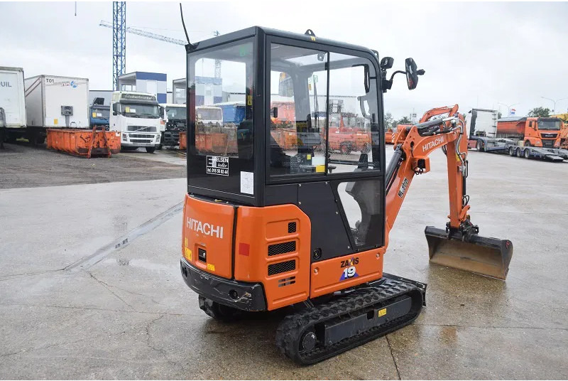 Hitachi ZX19.6 CR - Mini ekskavatorius: foto 5 Hitachi ZX19.6 CR - Mini ekskavatorius: foto 5
