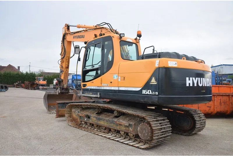Hyundai Robex ZX160LC 9 - Vikšrinis ekskavatorius: foto 4 Hyundai Robex ZX160LC 9 - Vikšrinis ekskavatorius: foto 4