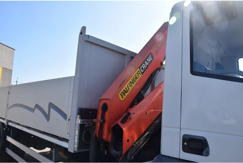 Iveco EuroCargo 180 E24 PK 10000 - Sunkvežimis su kranu: foto 5 Iveco EuroCargo 180 E24 PK 10000 - Sunkvežimis su kranu: foto 5