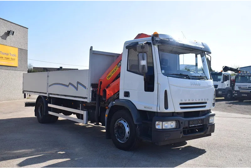 Iveco EuroCargo 180 E24 PK 10000 - Sunkvežimis su kranu: foto 3 Iveco EuroCargo 180 E24 PK 10000 - Sunkvežimis su kranu: foto 3