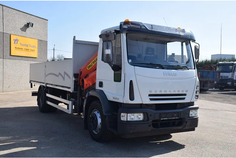 Iveco EuroCargo 180 E24 PK 10000 - Sunkvežimis su kranu: foto 4 Iveco EuroCargo 180 E24 PK 10000 - Sunkvežimis su kranu: foto 4