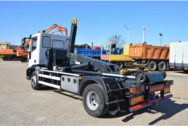 Hook-lift sunkvežimis Iveco Iveco Eurocargo 160E25: foto 7