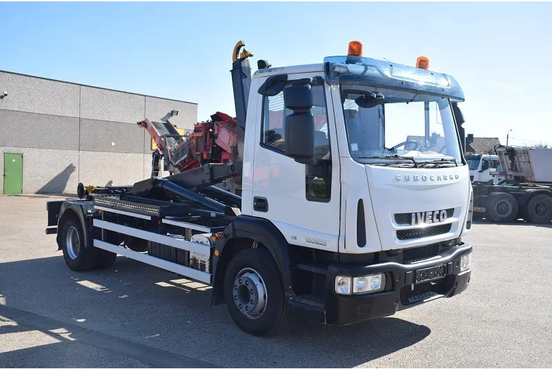Iveco Iveco Eurocargo 160E25 - Hook-lift sunkvežimis: foto 4 Iveco Iveco Eurocargo 160E25 - Hook-lift sunkvežimis: foto 4