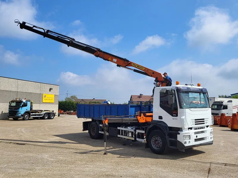 Iveco Stralis 270 - Savivartis sunkvežimis: foto 3 Iveco Stralis 270 - Savivartis sunkvežimis: foto 3