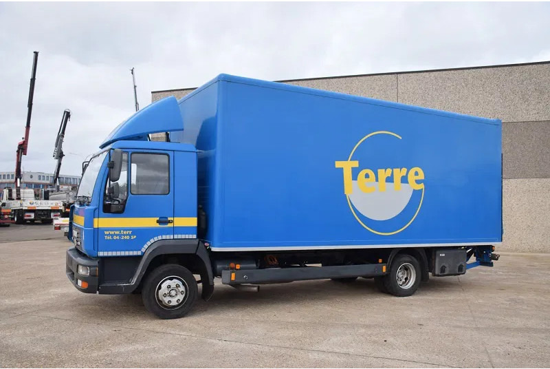 MAN L2000 - Furgonas sunkvežimis: foto 3 MAN L2000 - Furgonas sunkvežimis: foto 3