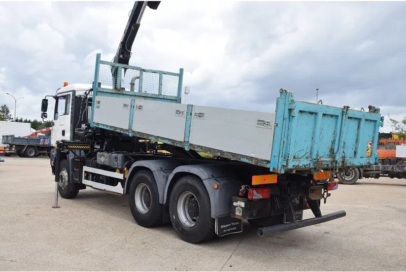 MAN TGA 26.320 - Sunkvežimis su kranu: foto 5 MAN TGA 26.320 - Sunkvežimis su kranu: foto 5