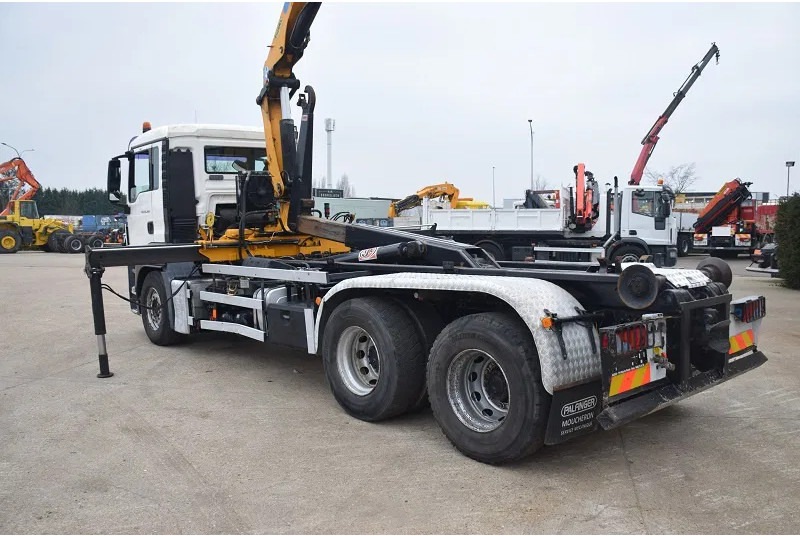 MAN TGS 26.360 - Hook-lift sunkvežimis, Sunkvežimis su kranu: foto 4 MAN TGS 26.360 - Hook-lift sunkvežimis, Sunkvežimis su kranu: foto 4
