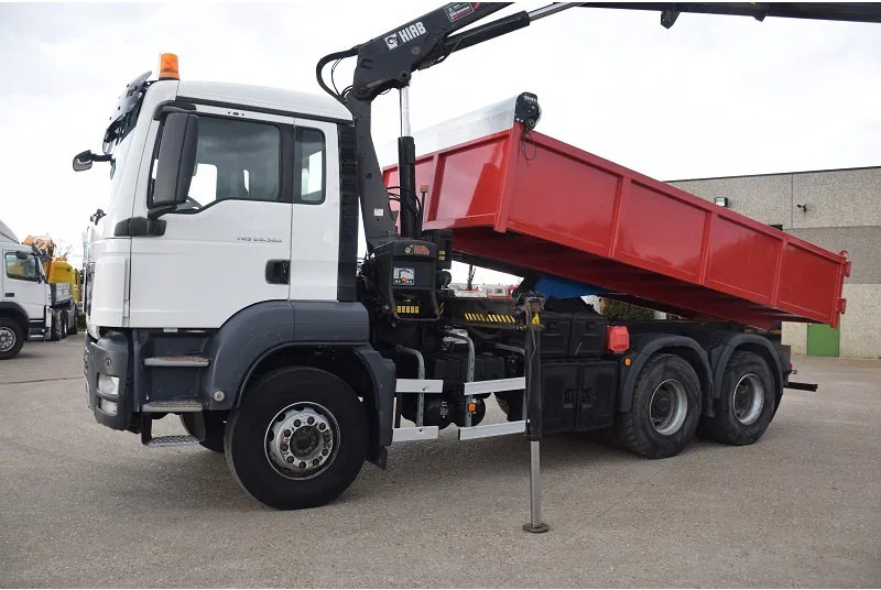 MAN TGS 26.360 - Sunkvežimis su kranu: foto 4 MAN TGS 26.360 - Sunkvežimis su kranu: foto 4