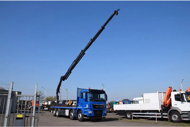 MAN TGS 35.500 Hydrodrive - Sunkvežimis su kranu: foto 3 MAN TGS 35.500 Hydrodrive - Sunkvežimis su kranu: foto 3