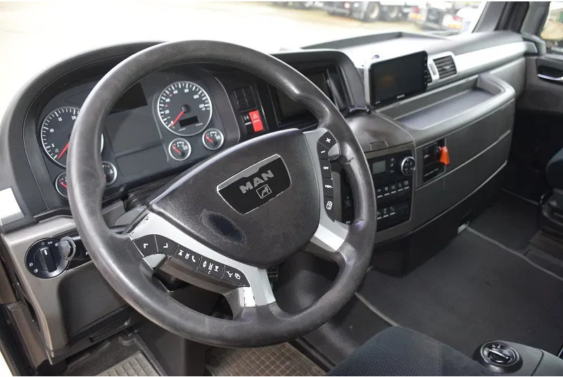 MAN TGX 26.480 - Važiuoklės sunkvežimis: foto 5 MAN TGX 26.480 - Važiuoklės sunkvežimis: foto 5