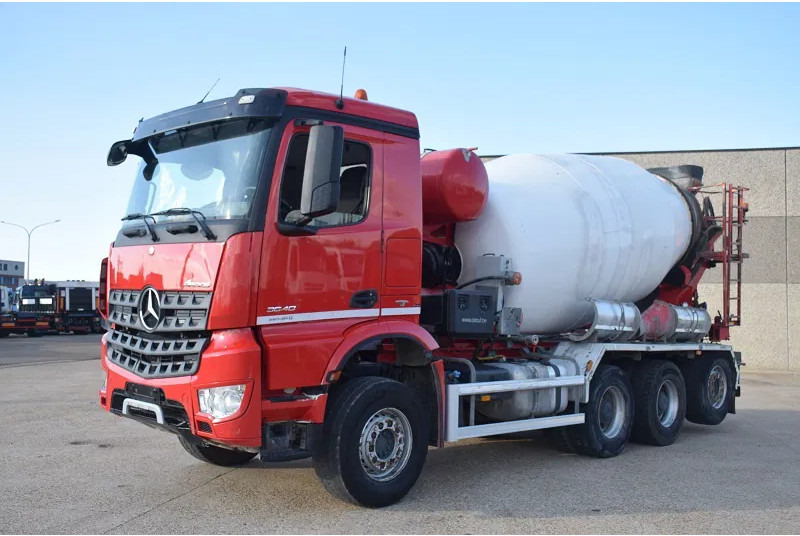 Mercedes-Benz Arocs 3640 DEBUF 9 CUB - Betonvežis: foto 1 Mercedes-Benz Arocs 3640 DEBUF 9 CUB - Betonvežis: foto 1