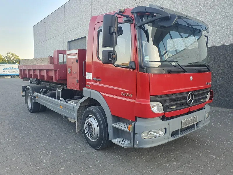 Mercedes-Benz Atego 1224 - Hook-lift sunkvežimis: foto 1 Mercedes-Benz Atego 1224 - Hook-lift sunkvežimis: foto 1