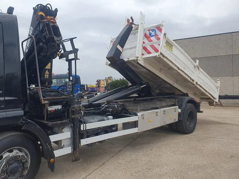 Mercedes-Benz Atego 1928 - Sunkvežimis su kranu: foto 4 Mercedes-Benz Atego 1928 - Sunkvežimis su kranu: foto 4