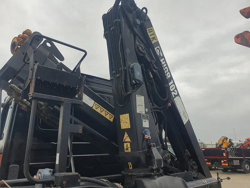 Mercedes-Benz Atego 1928 - Sunkvežimis su kranu: foto 5 Mercedes-Benz Atego 1928 - Sunkvežimis su kranu: foto 5