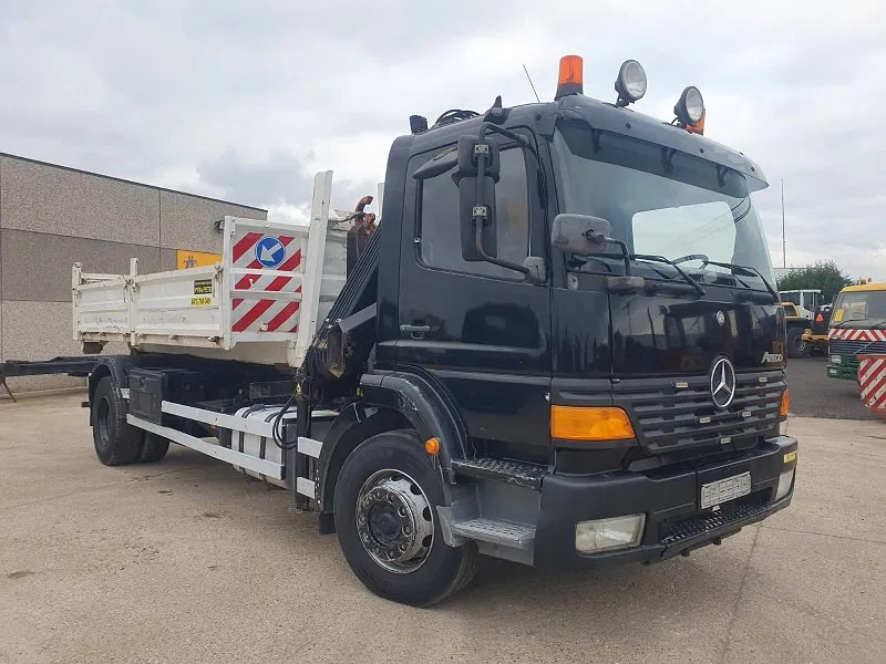 Mercedes-Benz Atego 1928 - Sunkvežimis su kranu: foto 3 Mercedes-Benz Atego 1928 - Sunkvežimis su kranu: foto 3