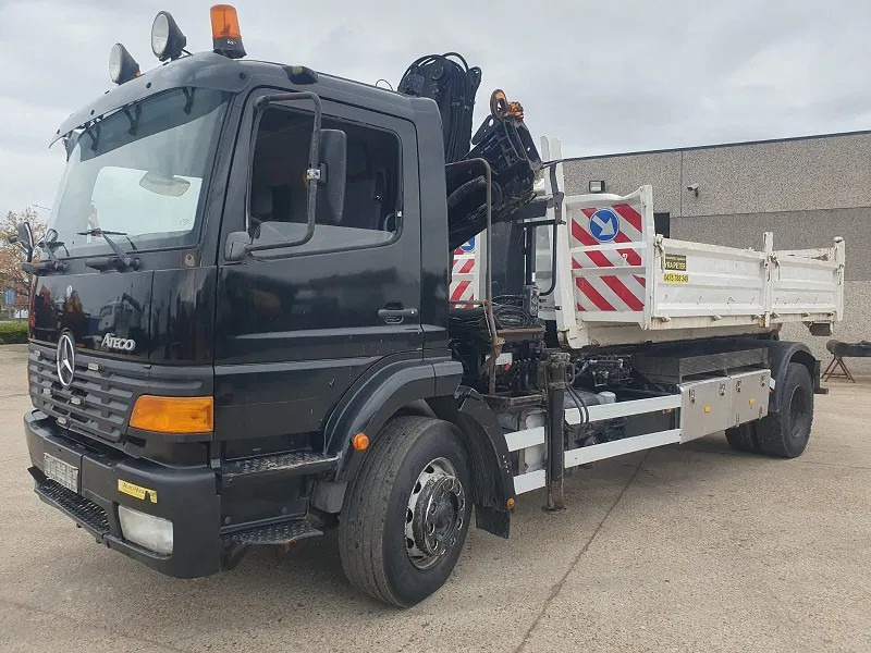 Mercedes-Benz Atego 1928 - Sunkvežimis su kranu: foto 2 Mercedes-Benz Atego 1928 - Sunkvežimis su kranu: foto 2