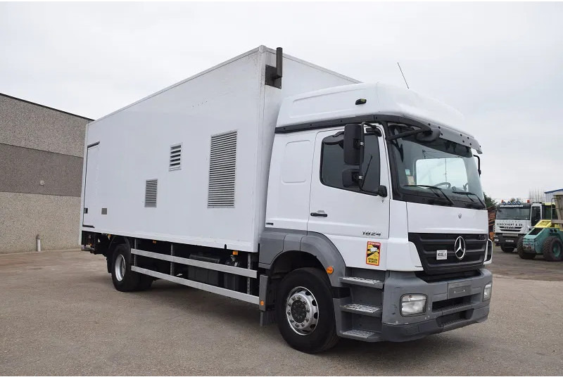 Mercedes-Benz Axor 1824 - Furgonas sunkvežimis: foto 4 Mercedes-Benz Axor 1824 - Furgonas sunkvežimis: foto 4